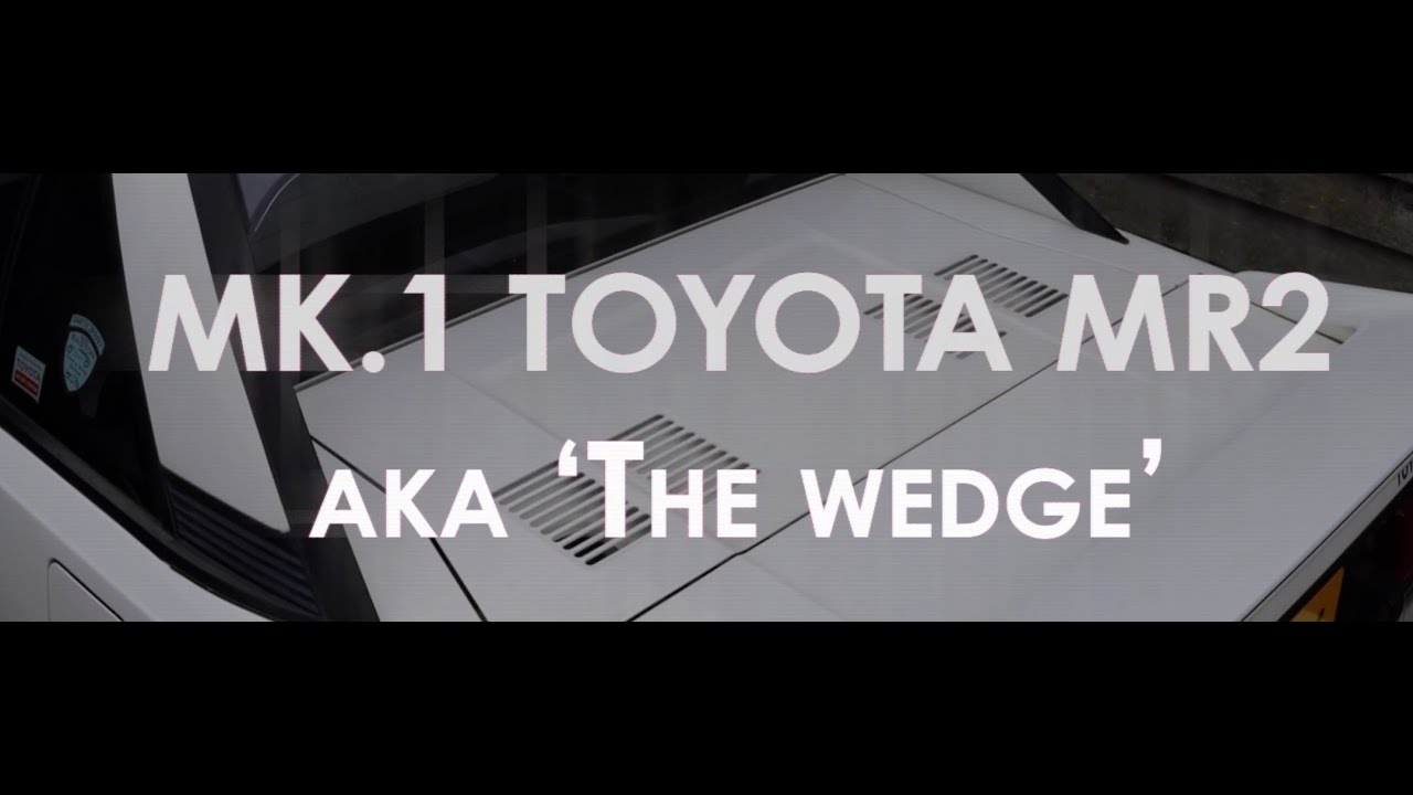 Detailing a classic Toyota MR2 - ep.1