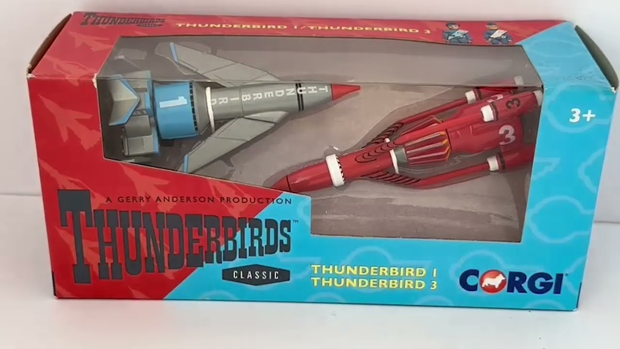 Thunderbirds TB5 Popy Japon 1975 red box
