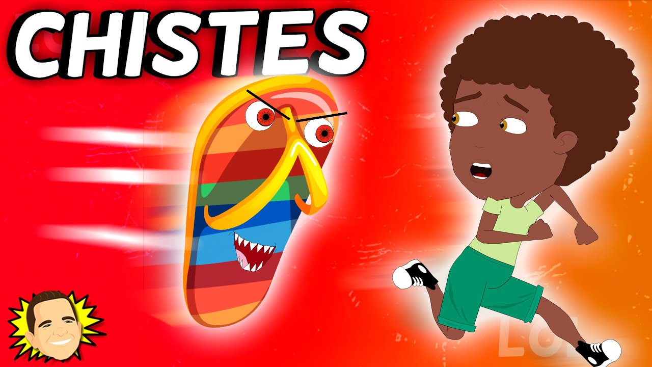 ¡La CHANCLA Noooooo! +55 Chistes Cortos y Buenos