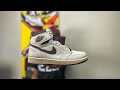 White People & The A MA MANIERE JORDAN 1 "AIRNESS" (Hear Me Out)