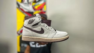 White People & The A MA MANIERE JORDAN 1 "AIRNESS" (Hear Me Out)