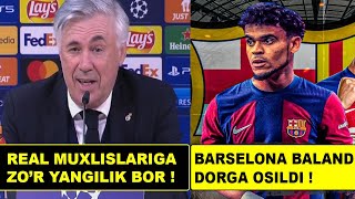 REALCHILARGA ZO'R YANGILIK BOR, BARSA SUPER TRANSFER QILMOQCHI, MOURINYONING YANGI KLUBI MALUM VA