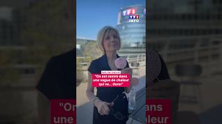 🌡️ "We've entered a heatwave that's going to... last": Évelyne Dhéliat | TF1 INFO