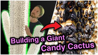 I Turned 10,773 Marshmallows Into a Giant Cactus (Then Destroyed It?)