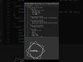 Creating a Creative Loader✨️#webdevelopment #shorts