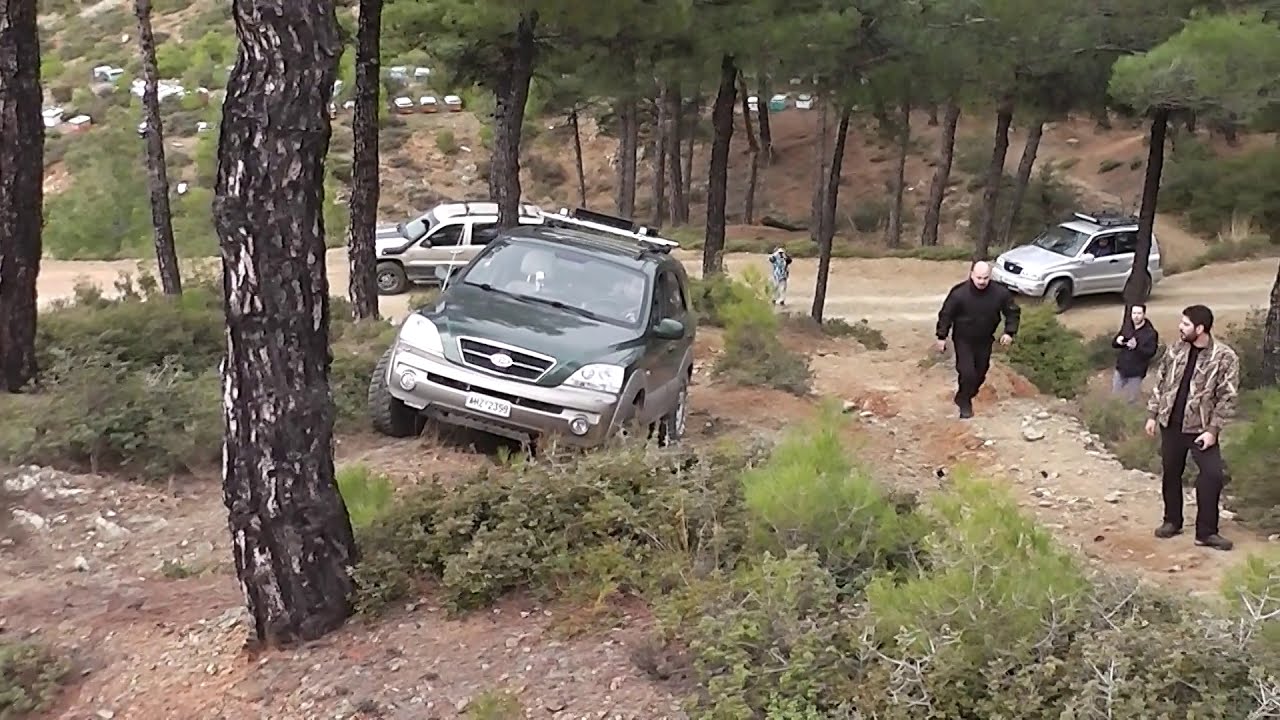 Kia Sorento Off Road Youtube