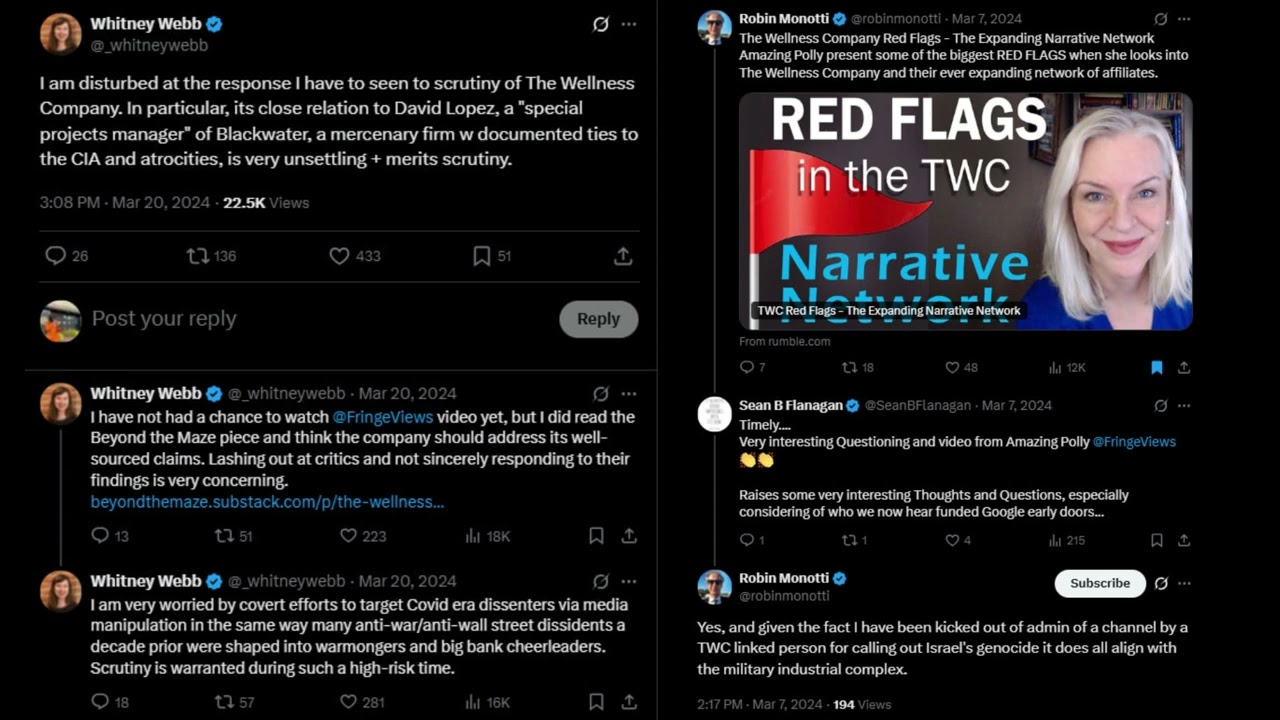 Fuck The Wellness Company, Vigilant News, G3 News, And All Astroturf Ops (Outro With Riley Vuyovich)