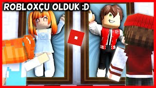 MİNE VE GREEN ROBLOX KARAKTERİ OLDU w/@minevegreen