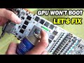 How To FIX Faulty DDR3 RAM.....?  Mass FIXING Graphics Cards (Can YES Fix it)