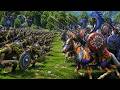 TotalWar Warhammer 3 | 4,800 Goblins Vs 1,600 Winged Lancer