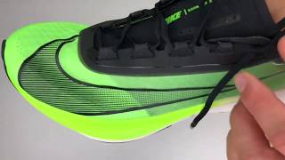 Nike Zoom Fly 3 ‘Electric Green/Black’ | UNBOXING & ON FEET | Running shoes | 2019