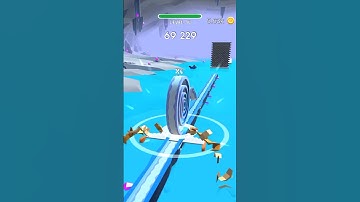 Spiral Roll ASMR Slicing Gameplay | Satisfying and Relaxing Game #arcadegames #shorts #satisfying