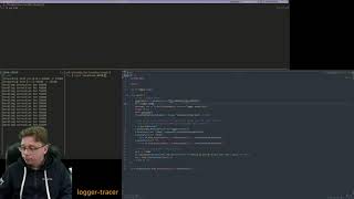 A quick demo of the logger-tracer