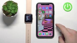 How To Unpair Hama Fit Watch 5910 From Iphone?