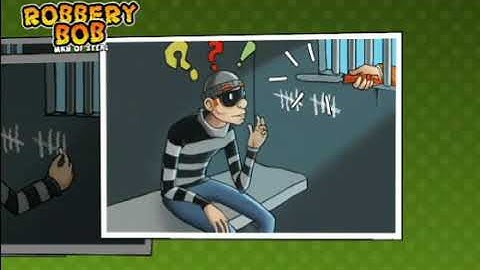 Robbery Bob || Chapter 1 - Suburbs || Part 1