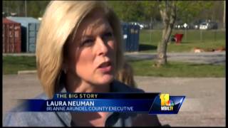 County exec vetoes council's storm water fee plan