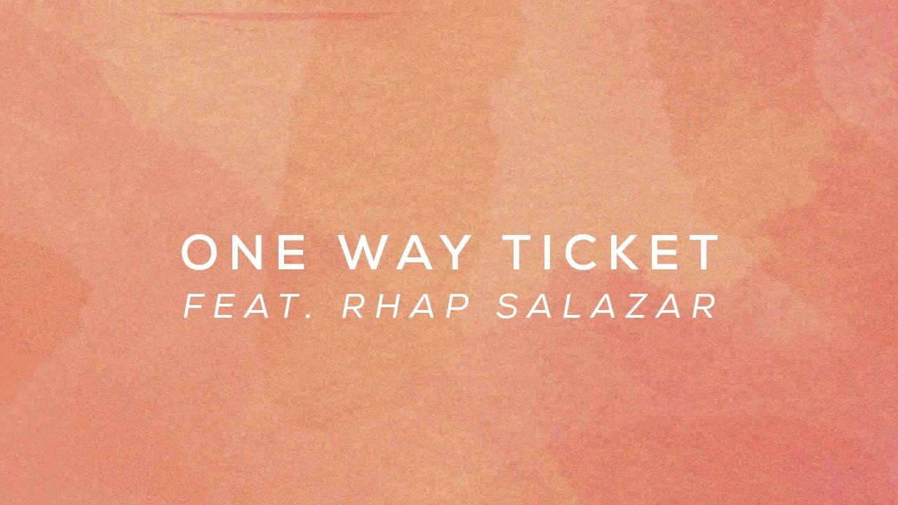 Watch One Way Ticket | Quest feat. Rhap Salazar (Official Lyric Video) on YouTube Watch One Way Ticket | Quest feat. Rhap Salazar (Official Lyric Video) on YouTube