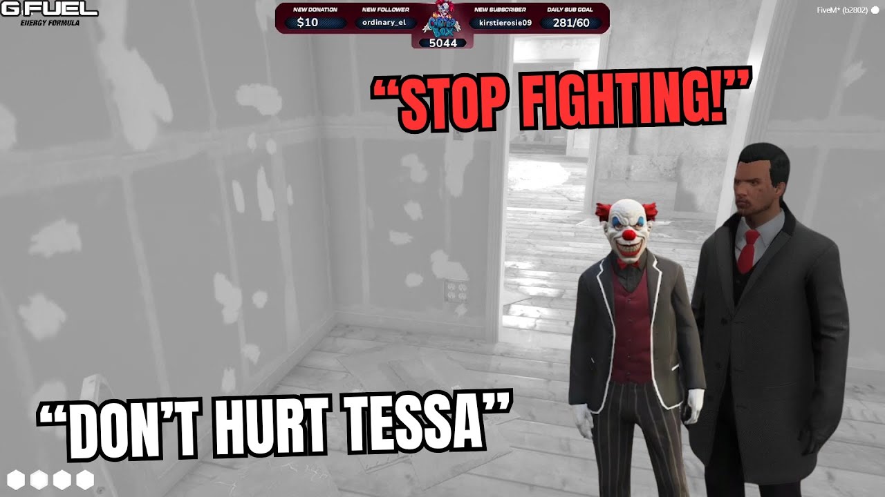 Chatterbox FIGHTS Jagger | NOPIXEL 4.0 GTA RP