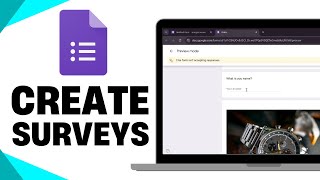 How to Use Google Forms to Create Surveys | Beginner’s Guide (2025)