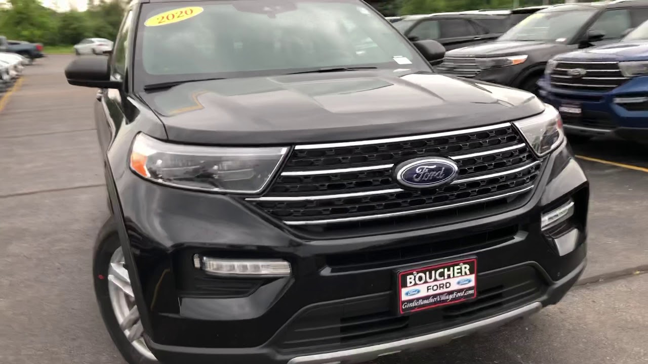 2020 Explorer XLT 4WD Boucher Ford West Bend WI YouTube
