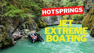Exploring Pitt River Hot Springs in the Stryker Jet Extreme 470 | Mercury 60/40 Outboard