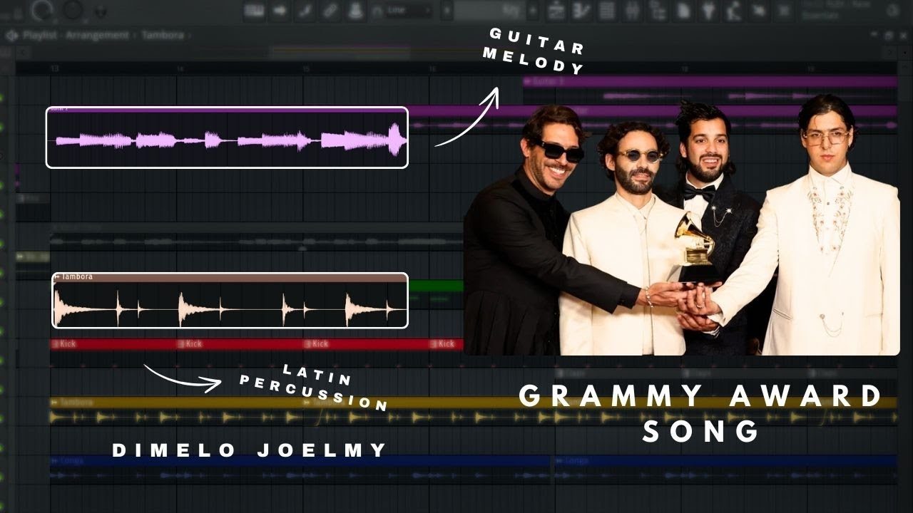 Así Hice una Canción Ganadora del GRAMMY