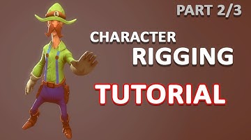 Autodesk Maya 2018 - Simple Character Rigging Part 2 of 3