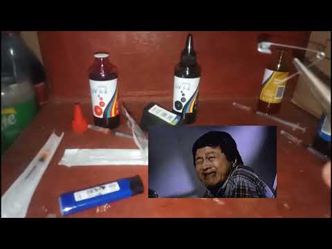 HOW TO REFILL INK CANON CARTRIDGES | TAGALOG | PG 745s, CL 746s  | CANON PIXMA 2570s PRINTER