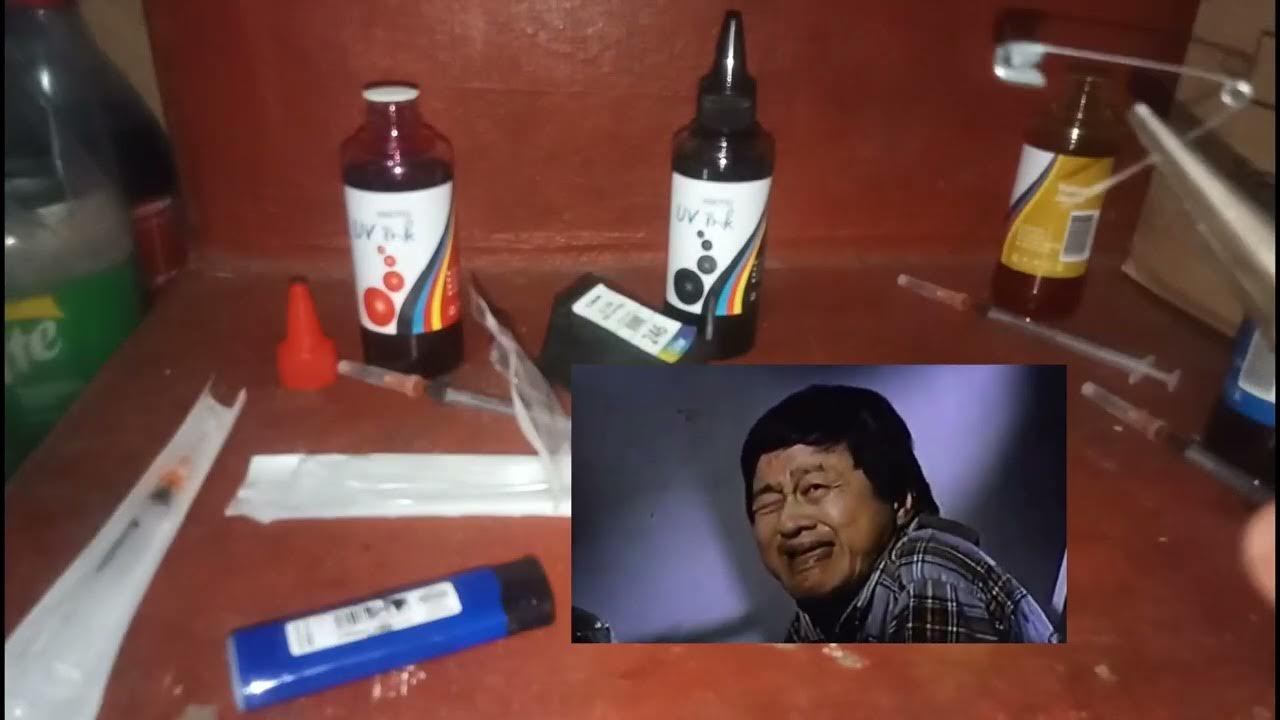 HOW TO REFILL INK CANON CARTRIDGES TAGALOG PG 745s, CL 746s CANON