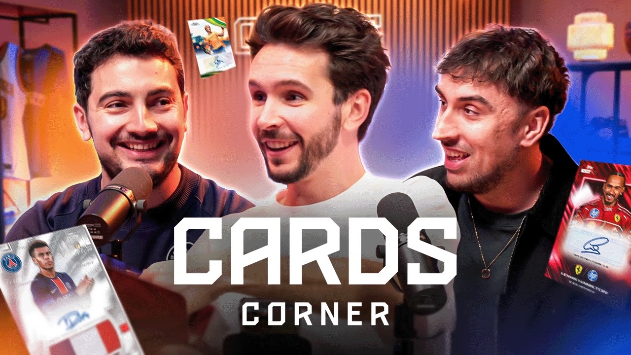 CARDS CORNER #2 (F1, Foot & NBA avec Idreau & Scipion)