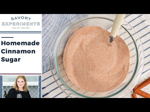 The Perfect Cinnamon Sugar Ratio