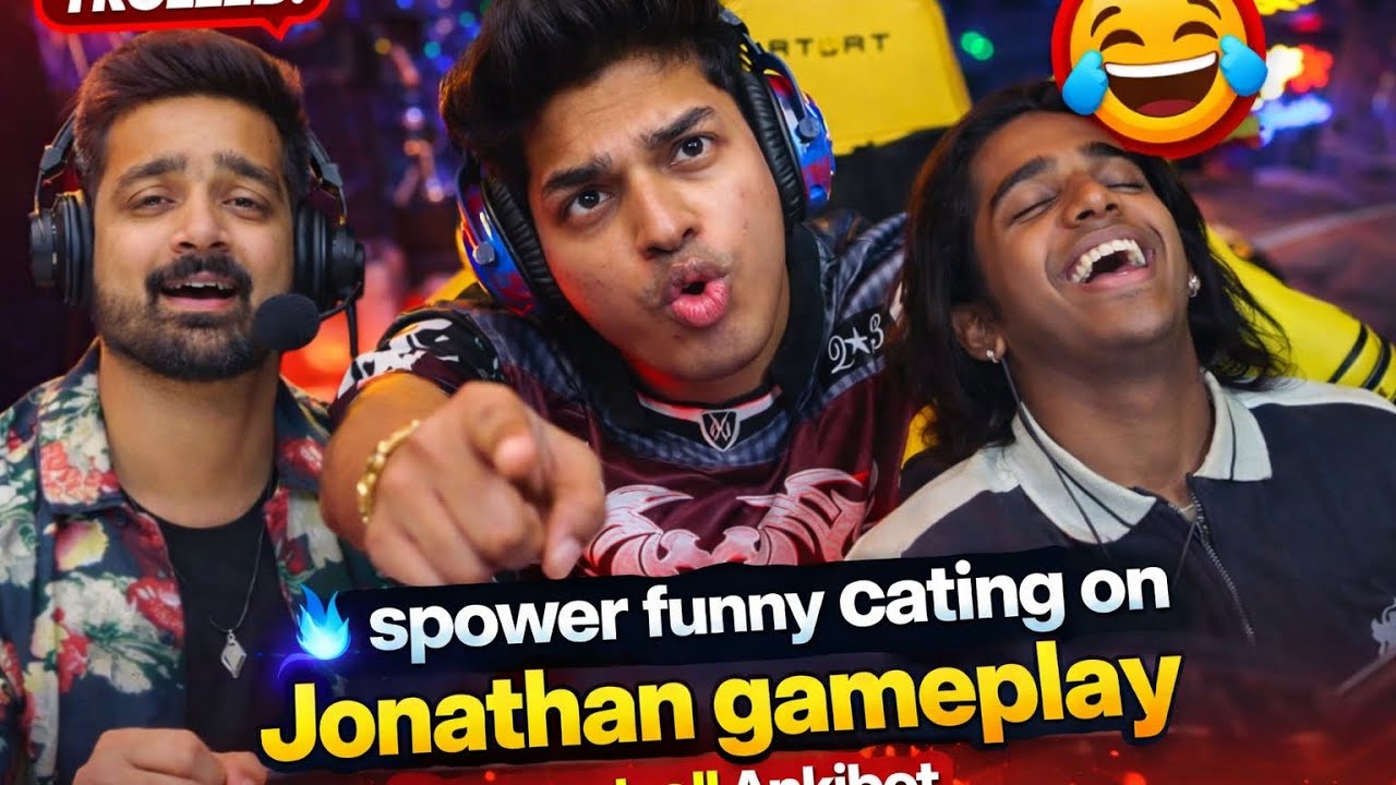 Spower Funny Casting on Jonathan Gameplay 😂 | Spower Troll Ankibot 🔥 