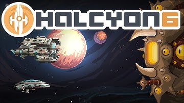 Halcyon 6: Starbase Commander - Gameplay Test Drive