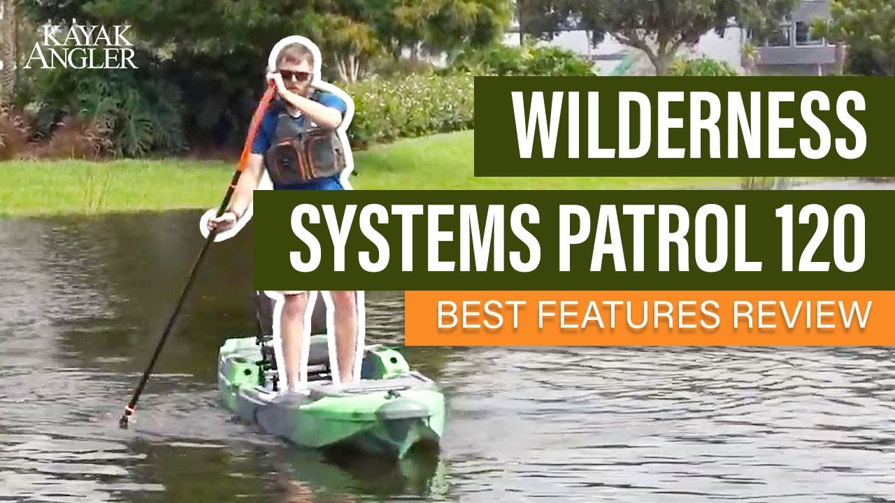 Patroller Kayak Wilderness Systems Patrol 120 🎣 Fishing Kayak 📈 Specs & Features Review ...