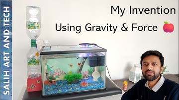 Gravity-Powered Automatic Fish Feeder | Innovative DIY