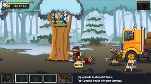 Lumberwhack lv.3: The Coconut Jungle #forest #survival