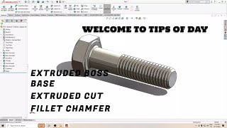 Famous M12x1.75 BOLT In SOLIDWORKS SIMPLE TUTORIAL EXERCISE #5 Profile