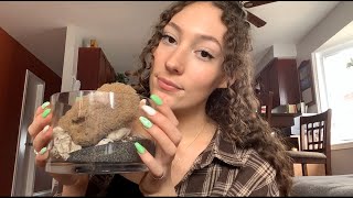 ASMR | Tapping on Glass With Acrylics