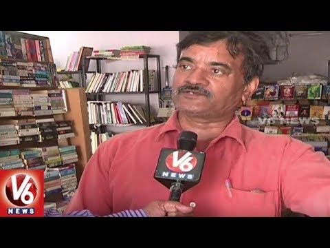 Bookstores In Hyderabad Now Selling Second Hand Books By Weight | V6 News