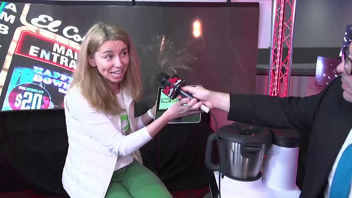 CookingPal Julia Smart All-in-One Cooker at CES 20...