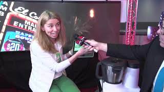 CookingPal Julia Smart All-in-One Cooker at CES 2020!
