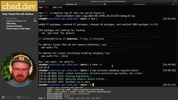 Ep3: Connecting Astro SSG to Directus SDK & Authentication - Video Tutorial Site with Directus