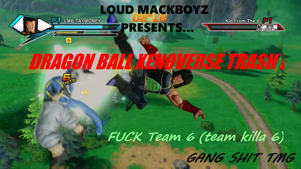 WORST PLAYERS ON XENOVERSE!!! DRAGON BALL XENOVERSE TRASH COMPILATION (READ DESCRIPTION!!!!!!)