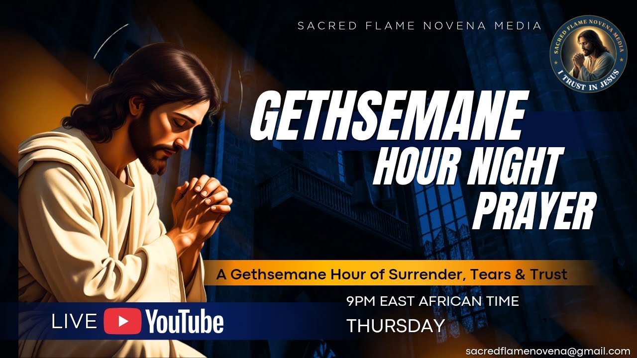 LIVE | Stay With Me, Lord | Gethsemane Hour Night Prayer