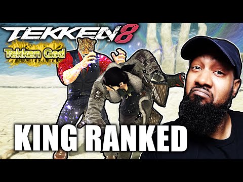 Lil Majin FIGHTING to get KING to TEKKEN GOD Rank!