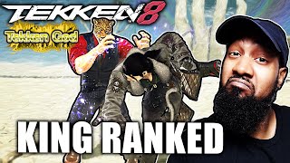 Lil Majin FIGHTING to get KING to TEKKEN GOD Rank!