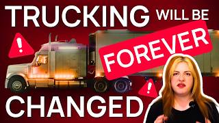 New Cdl Law Could Change Trucking Overnight Delilahs Law