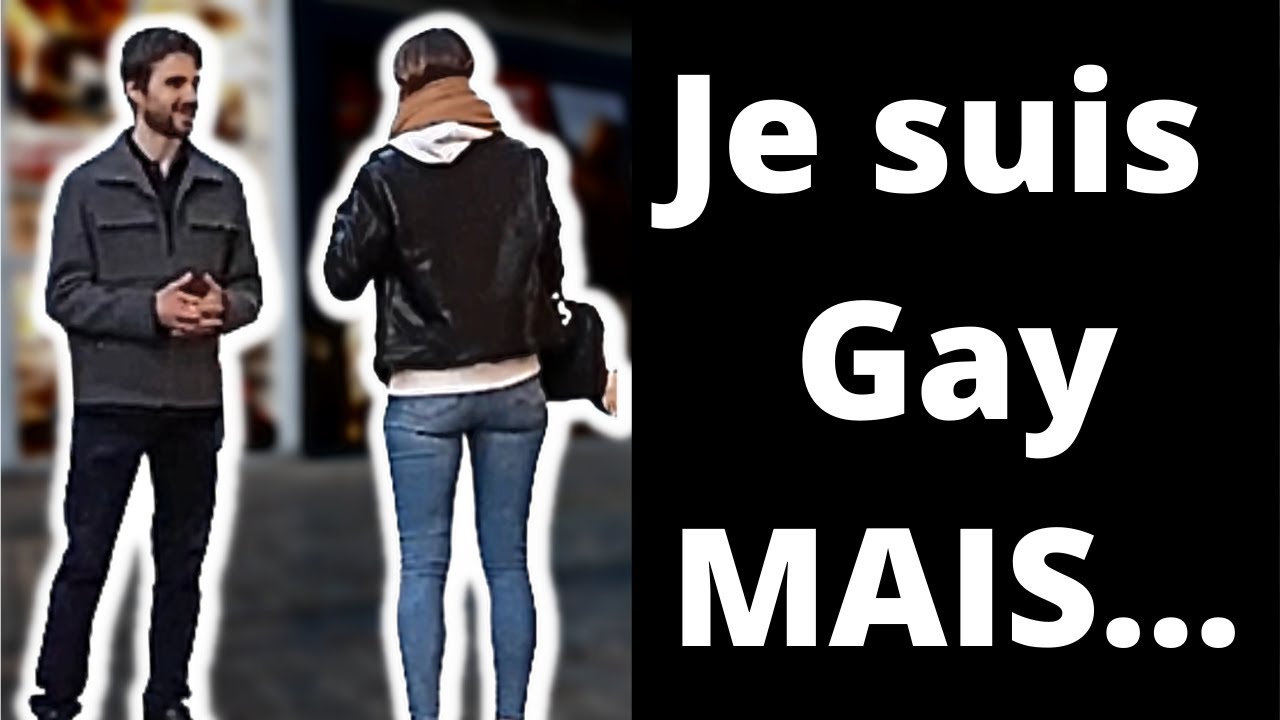 Faire croire qu'on est gay pour draguer ( Drague de rue en caméra