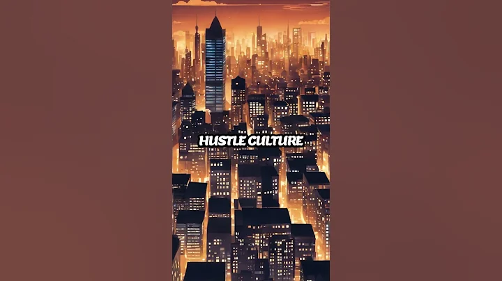 Is hustle culture the key to success or recipe for burnout? #Shorts