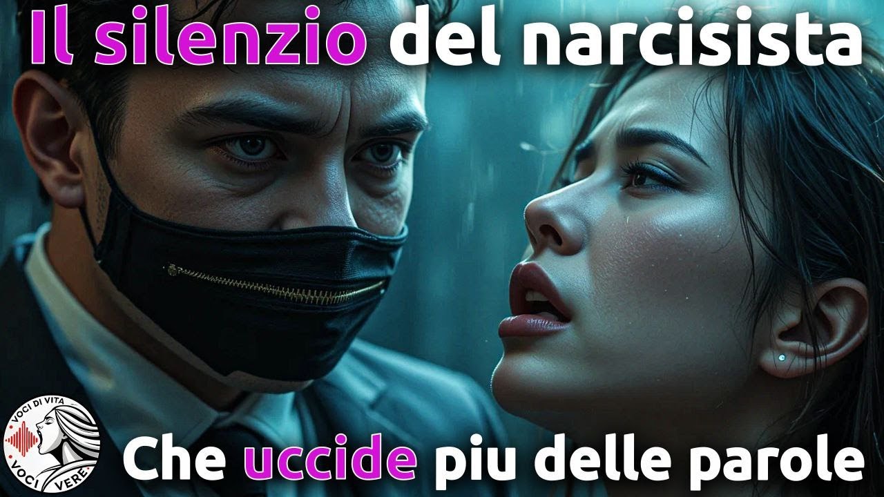 Il silenzio del narcisista che uccide più delle parole - YouTube